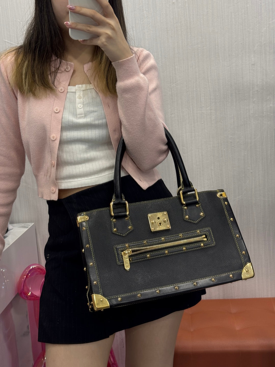 ルイ・ヴィトン スハリ ハンドバッグ【中古】