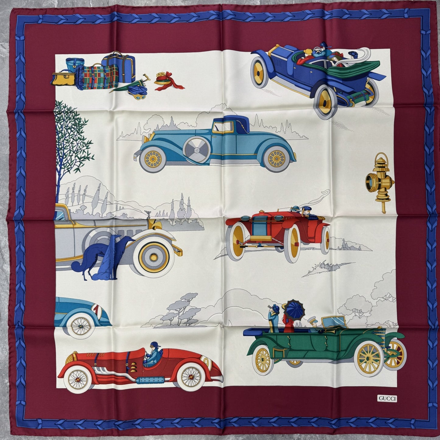 グッチ スカーフ【中古】 