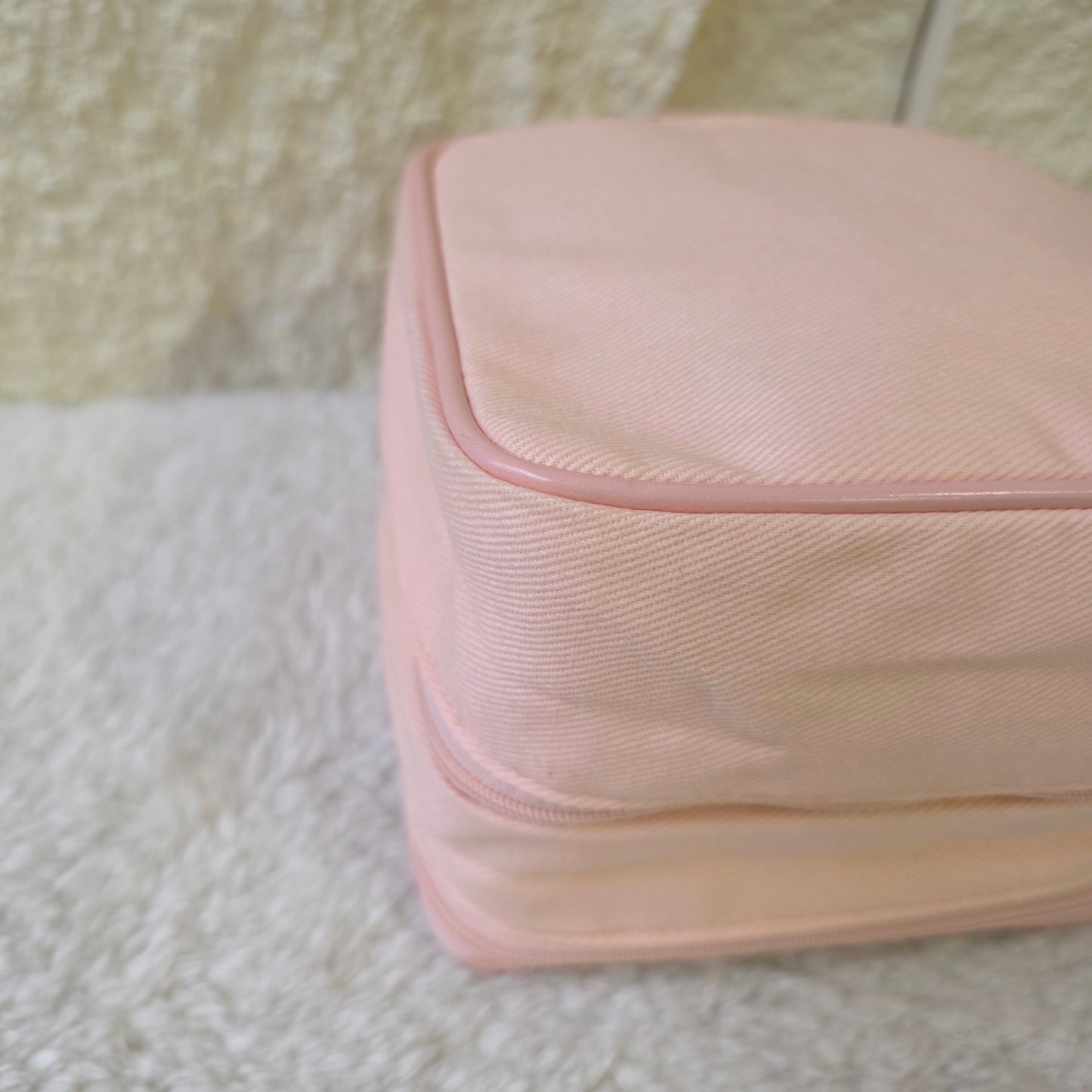 DIOR ポーチ ピンク【中古】 