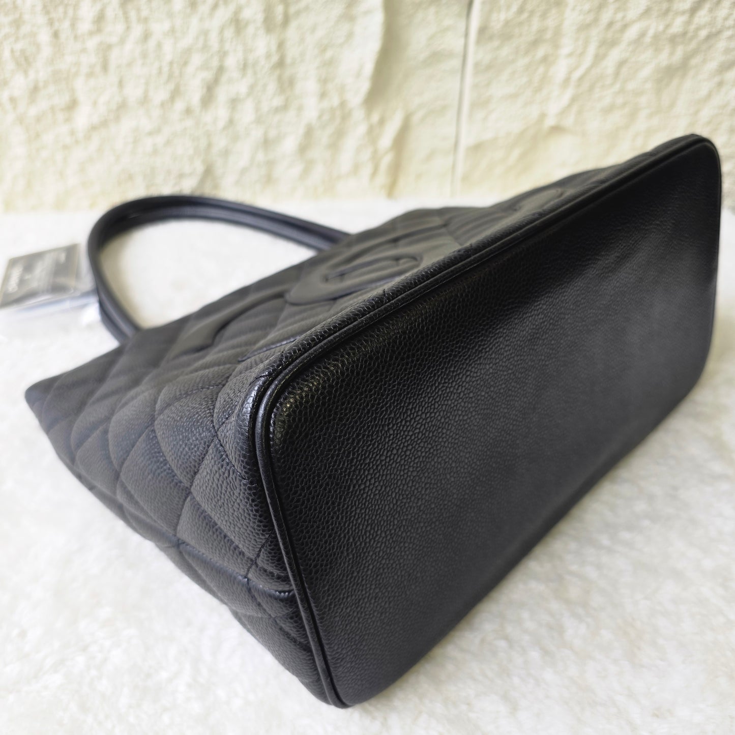 Chanel Matelassé Caviar Skin Reissue Tote Bag [Pre-Owned]