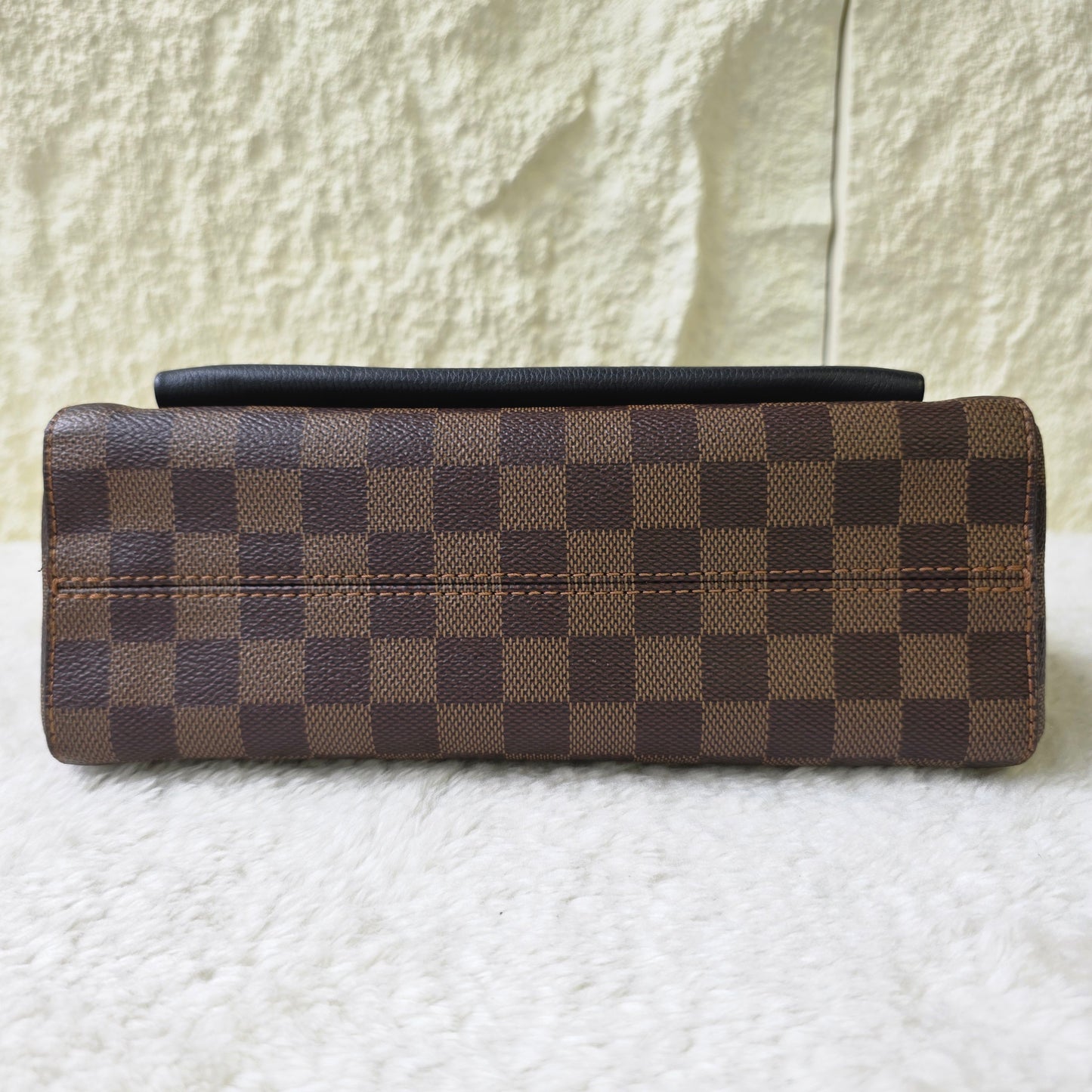 Louis Vuitton Damier Vavin 小号棕色手提包 [二手]
