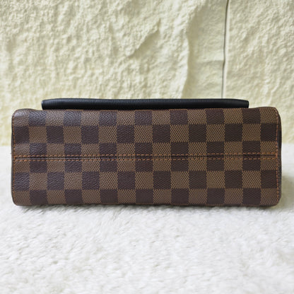 Louis Vuitton Damier Vavin 小号棕色手提包 [二手]