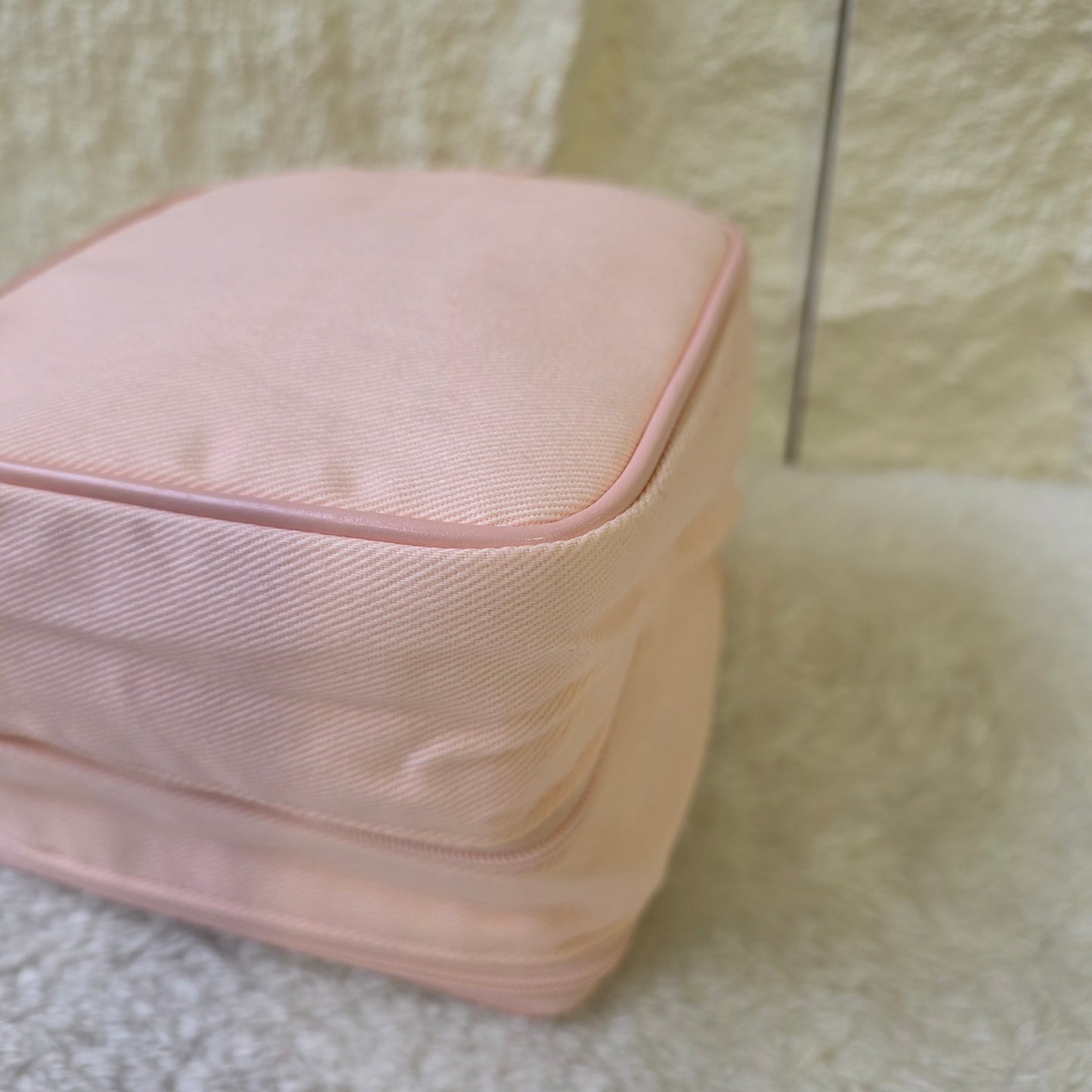 DIOR ポーチ ピンク【中古】 