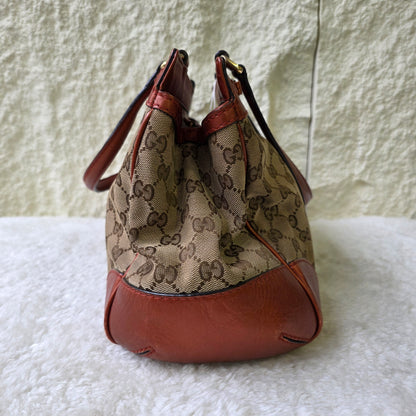 GUCCI キャンバストートバッグ【中古】