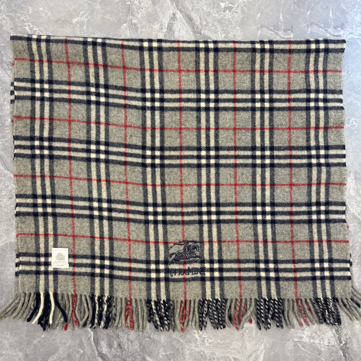 バーバリー スカーフ【中古】 