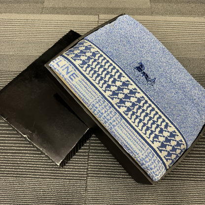 CELINE タオルブランケット【中古】 