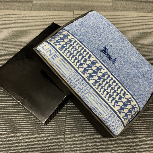 CELINE タオルブランケット【中古】 