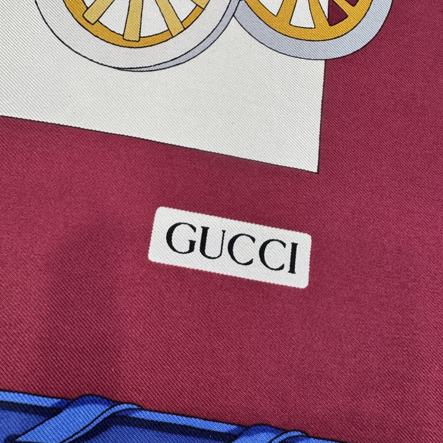 グッチ スカーフ【中古】 