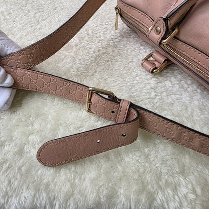 GUCCI  Shoulder/Boston/Tote Bag/Leather[Pre-Owned]