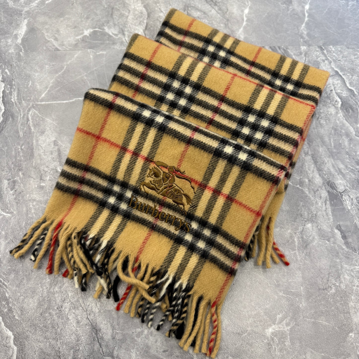 バーバリー スカーフ【中古】 