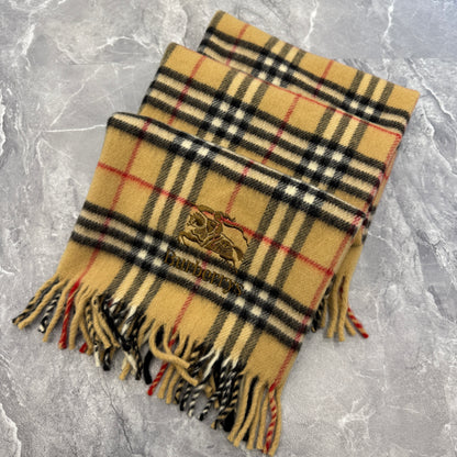 バーバリー スカーフ【中古】 