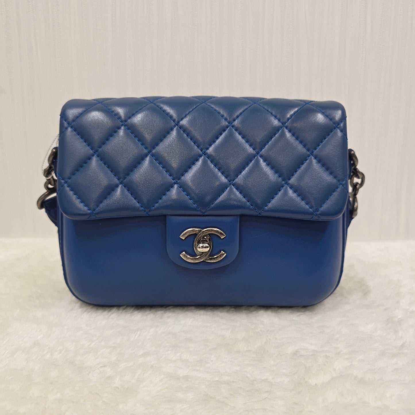 Chanel 马特拉塞凸纹链条单肩包 [二手] 