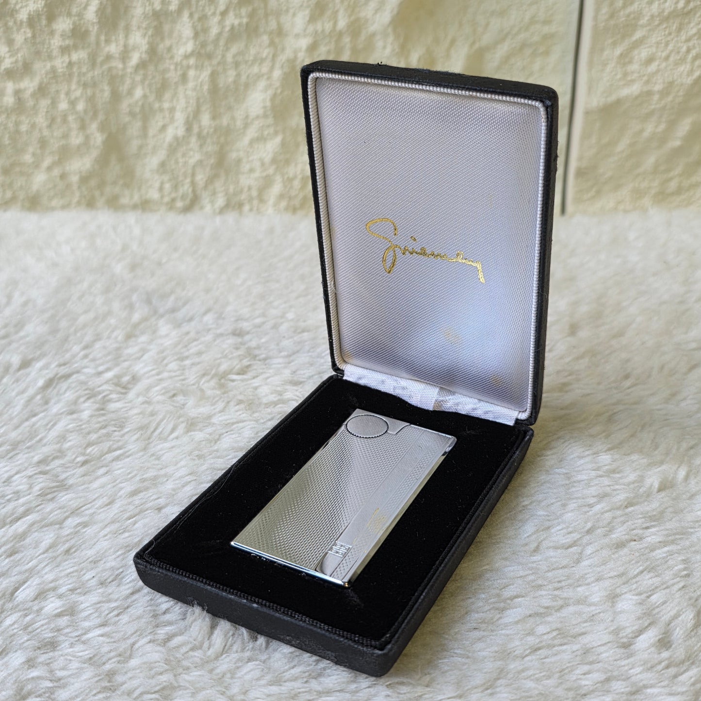 ジバンシィ ライター シルバー【中古】 