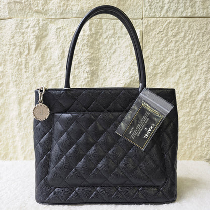 Chanel Matelassé Caviar Skin Reissue Tote Bag [Pre-Owned]