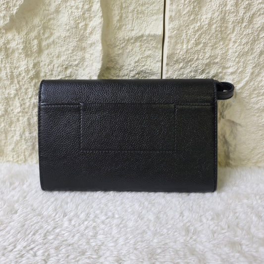 Balenciaga Handbag Mini Crossbody Shoulder Leather Black [Pre-Owned]