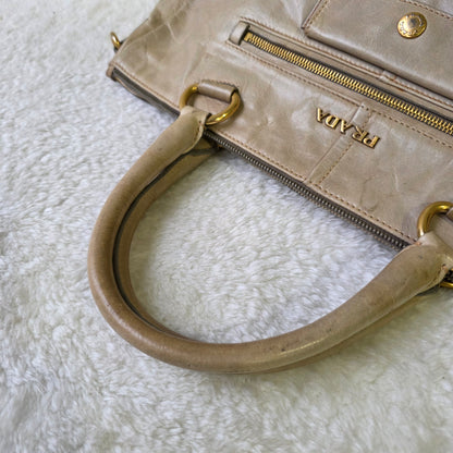 Prada tote bag handbag[Pre-Owned]
