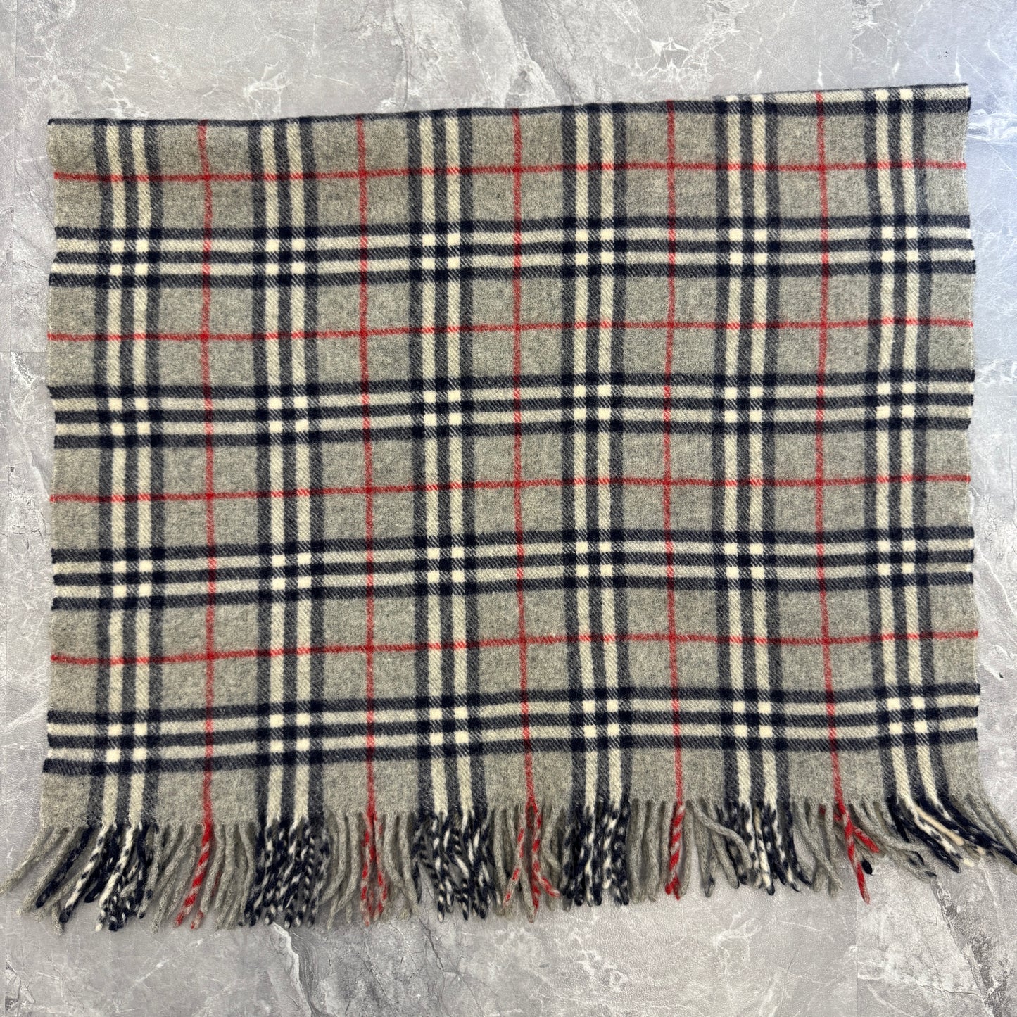 バーバリー スカーフ【中古】 