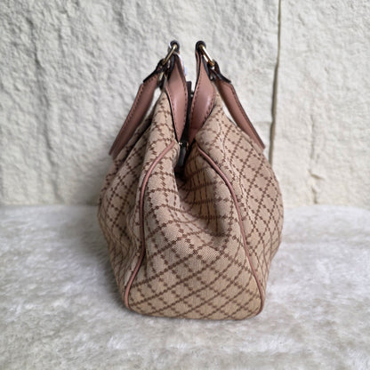 GUCCI Canvas Tote Bag [Pre-Owned]