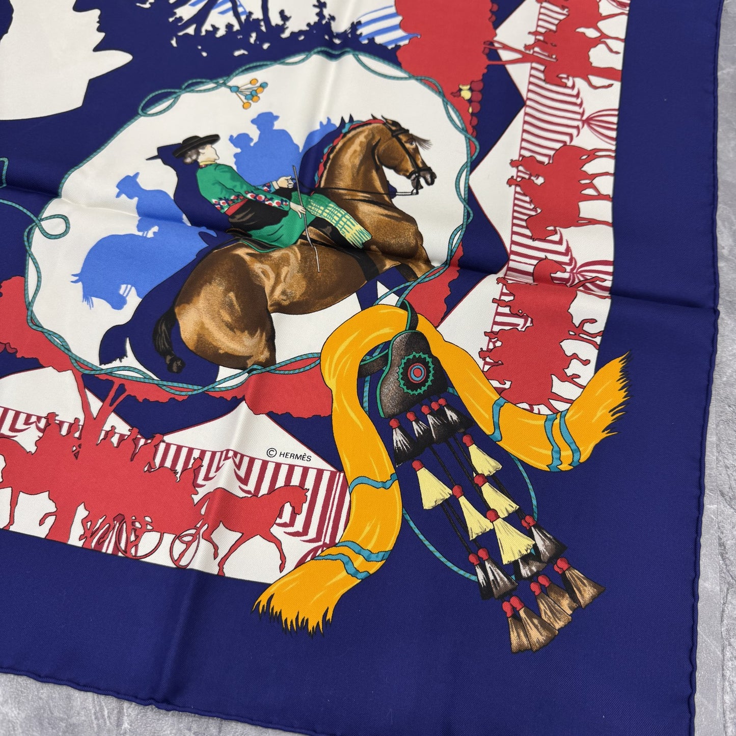 エルメス スカーフ【中古】 