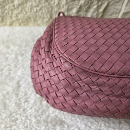 BOTTEGA VENETA Handbag Intrecciato Shoulder [Pre-Owned]