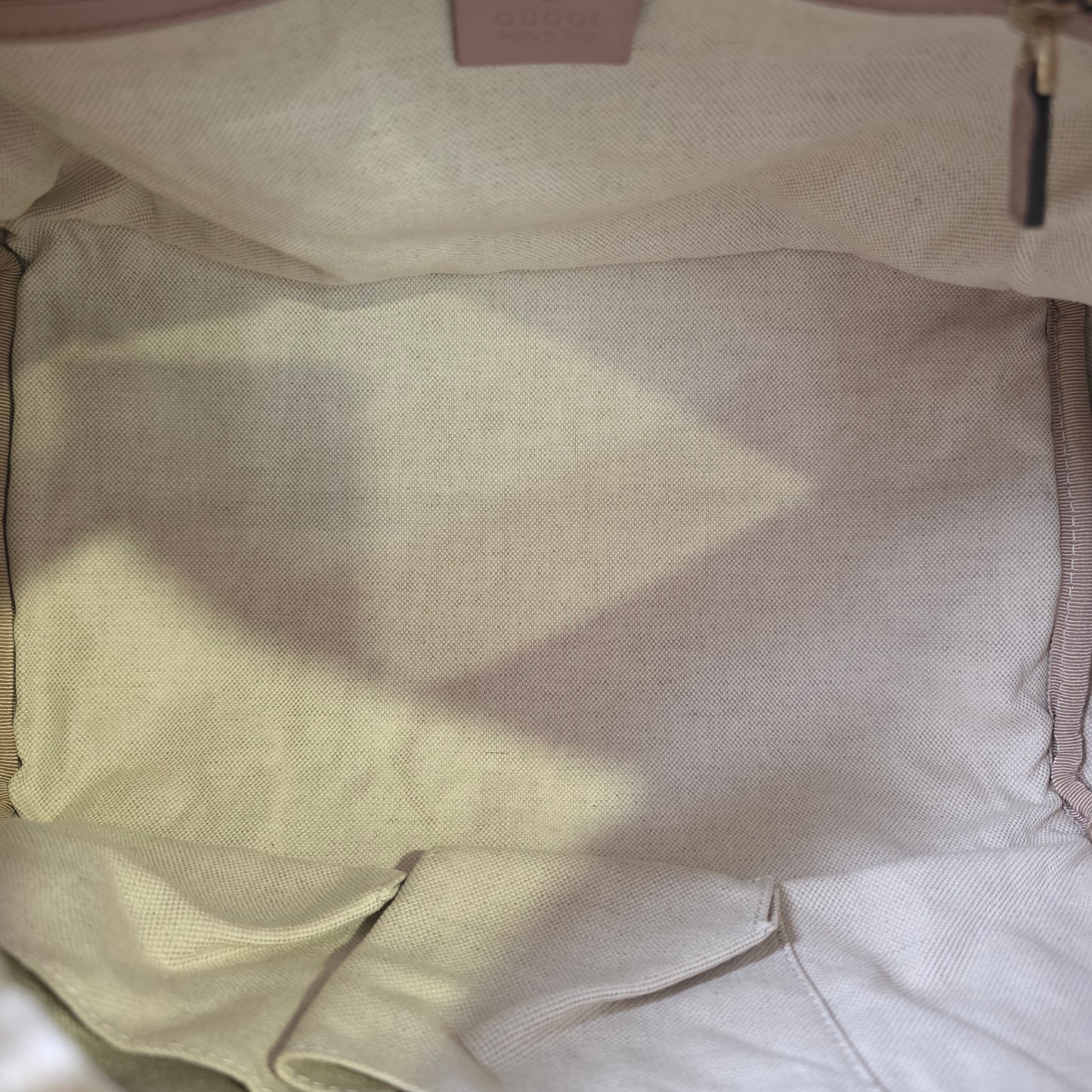 GUCCI  Shoulder/Boston/Tote Bag/Leather[Pre-Owned]