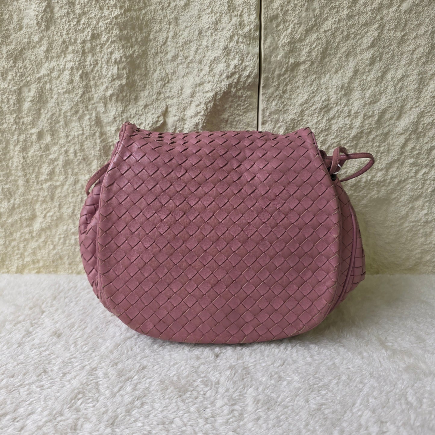 BOTTEGA VENETA Handbag Intrecciato Shoulder [Pre-Owned]