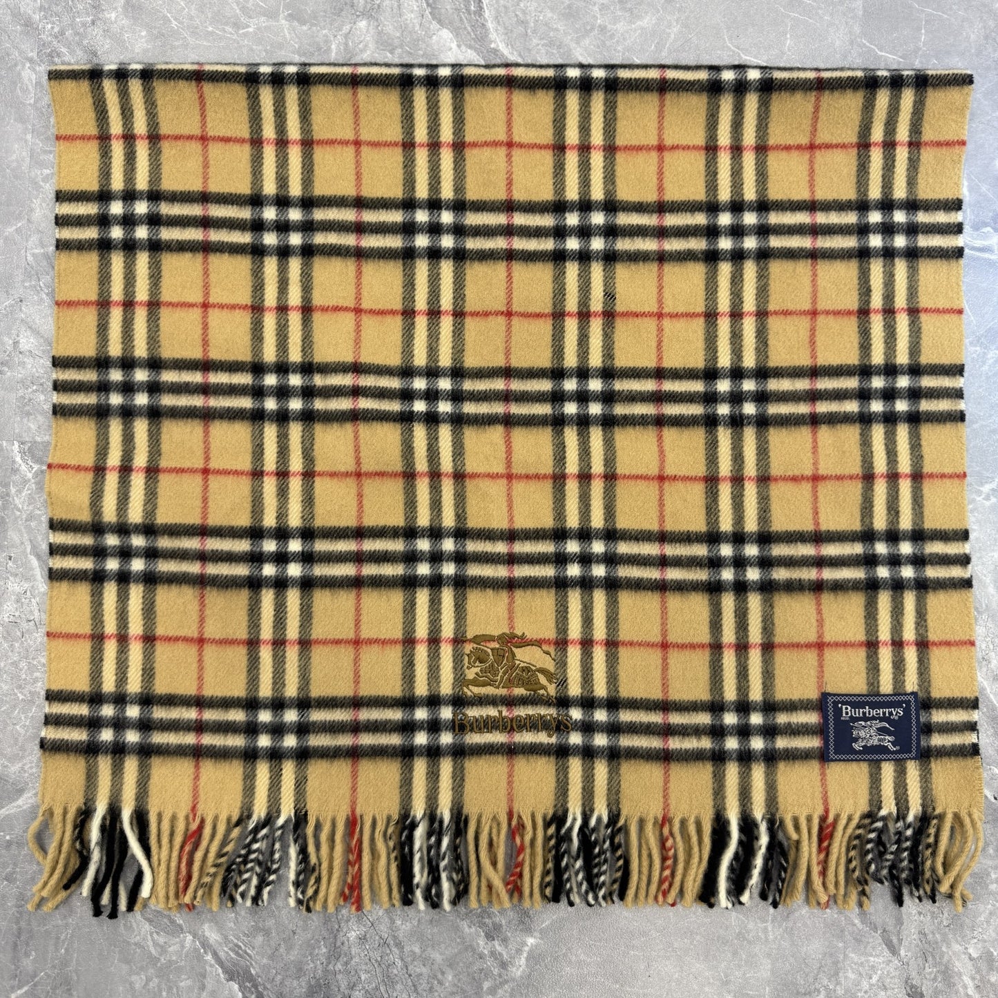 バーバリー スカーフ【中古】 