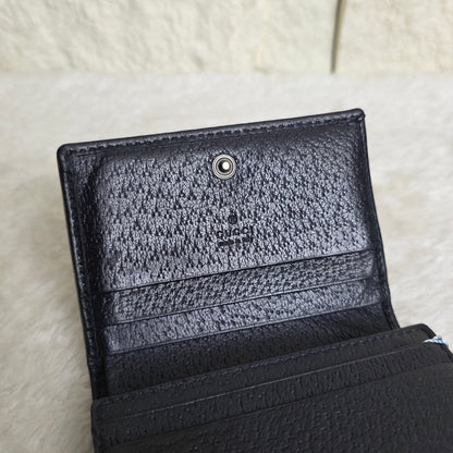 Gucci 双折钱包 米色/黑色 [二手] 