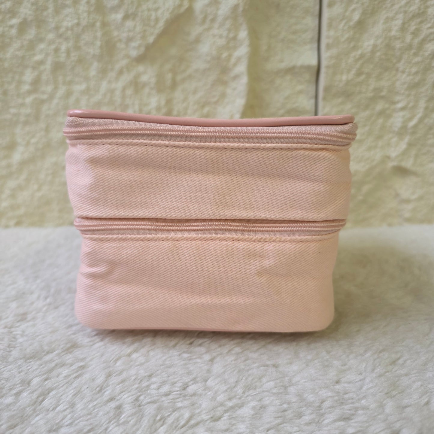 DIOR ポーチ ピンク【中古】 
