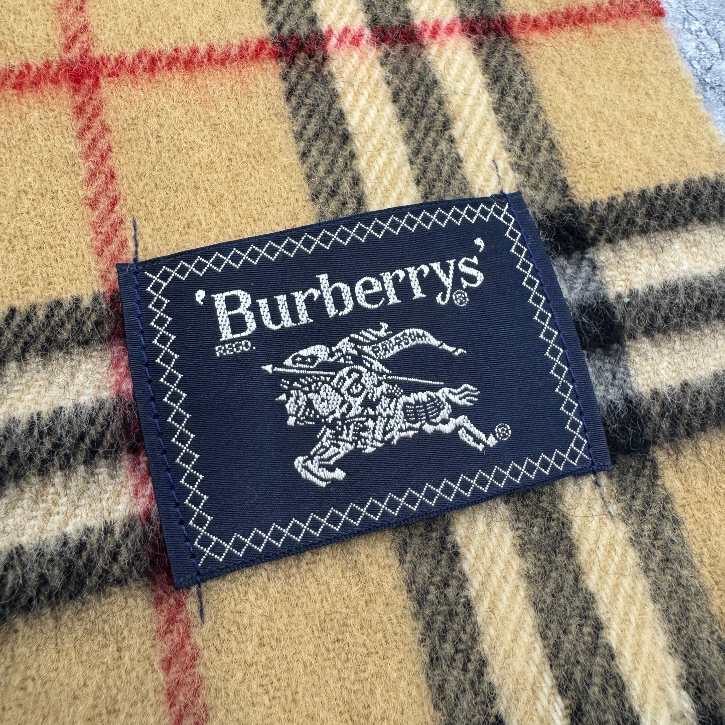 バーバリー スカーフ【中古】 