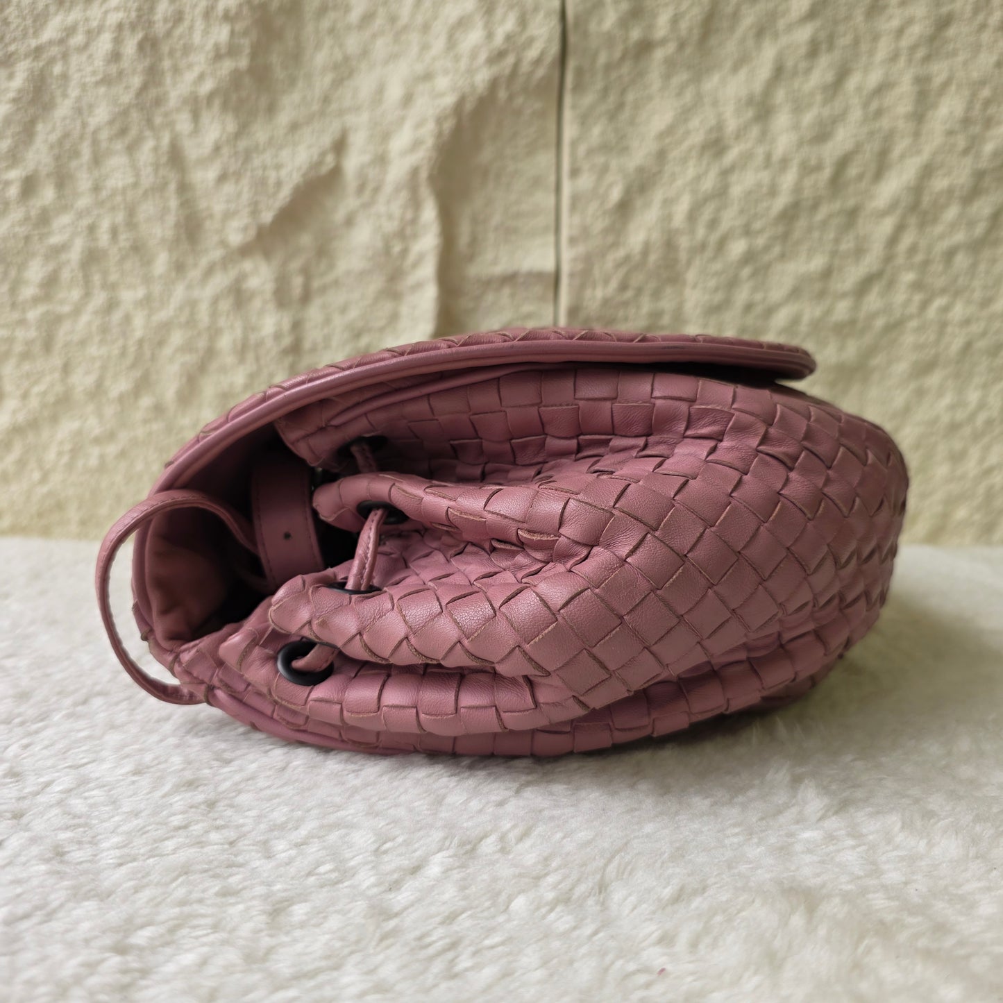 BOTTEGA VENETA Handbag Intrecciato Shoulder [Pre-Owned]