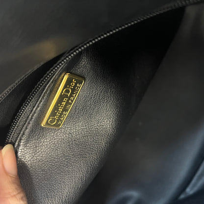 DIOR Shoulder Bag Black P547[Pre-Owned]