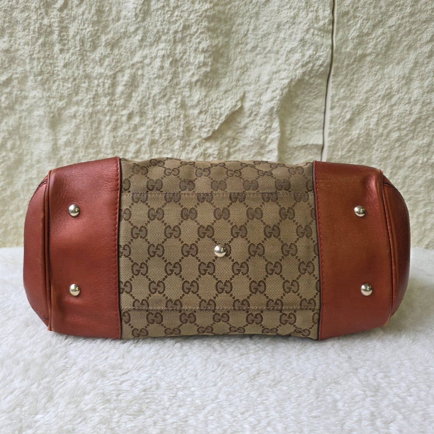 GUCCI キャンバストートバッグ【中古】