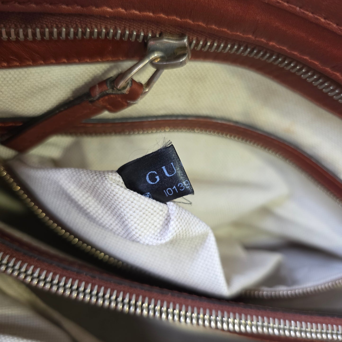 GUCCI キャンバストートバッグ【中古】