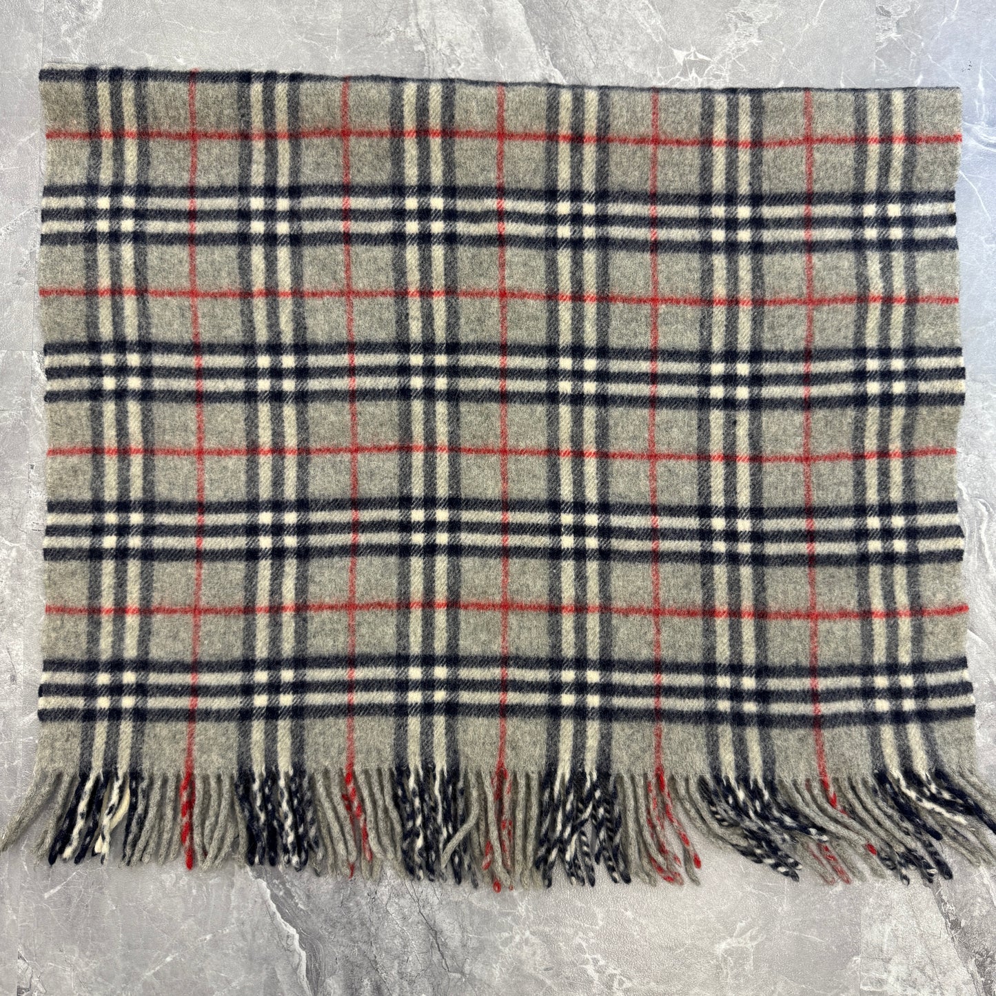 バーバリー スカーフ【中古】 