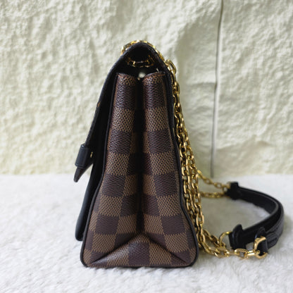 Louis Vuitton Damier Vavin 小号棕色手提包 [二手]