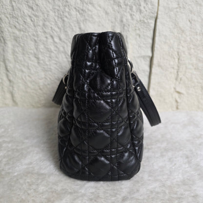 CHRISTIAN DIOR Lady Dior Cannage Chain Shoulder Bag [Pre-Owned]