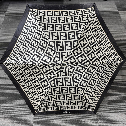FENDI Folding Umbrella [Pre-Owned]