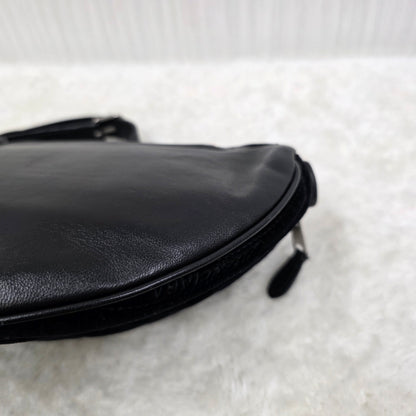 Balenciaga Souvenir All Over Logo Shoulder Bag [Pre-Owned]