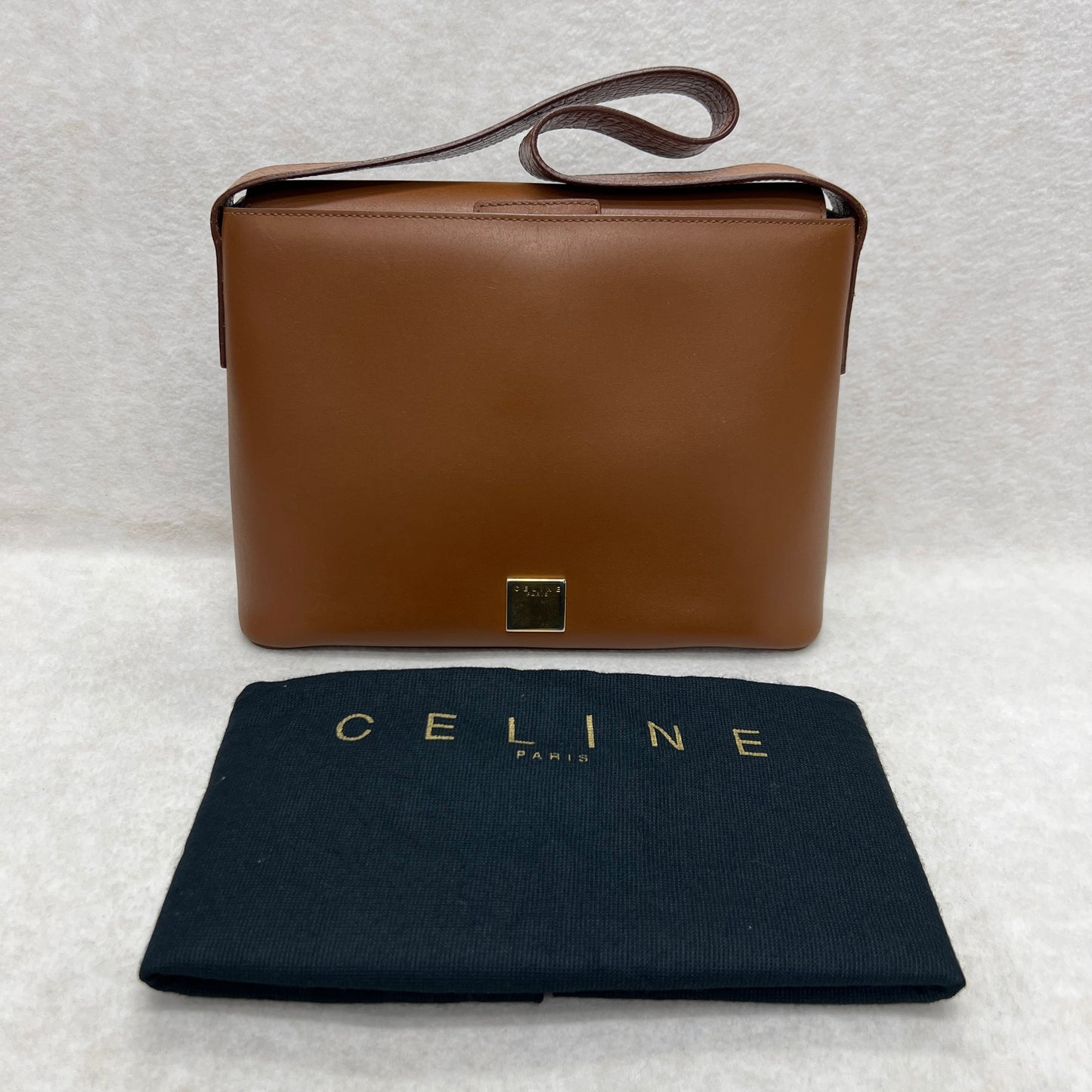 Celine棕色包包（二手）