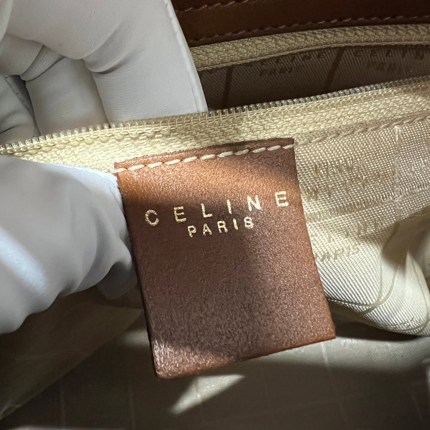 Celine棕色包包（二手）