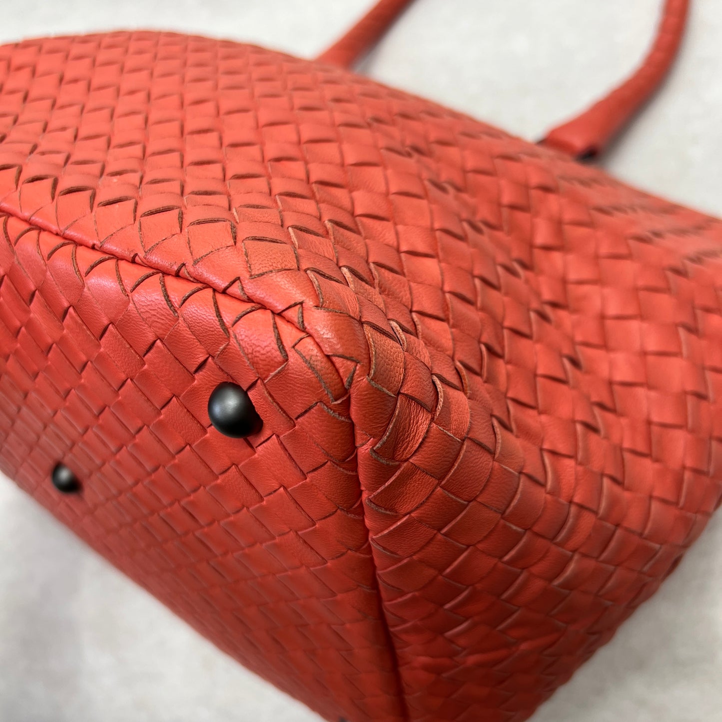 Bottega Veneta Woven Handbag [Pre-Owned]