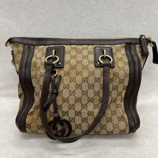 Gucci GG Supreme Canvas Tote Bag [Pre-Owned]