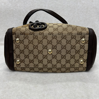 グッチ GGスプリーム キャンバス トートバッグ 【中古】