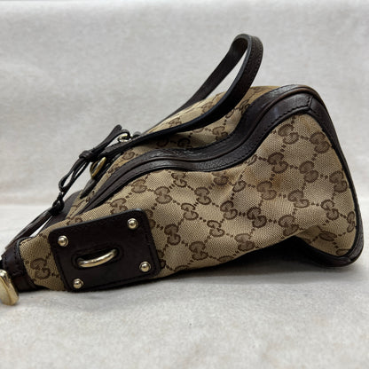 グッチ GGスプリーム キャンバス トートバッグ 【中古】