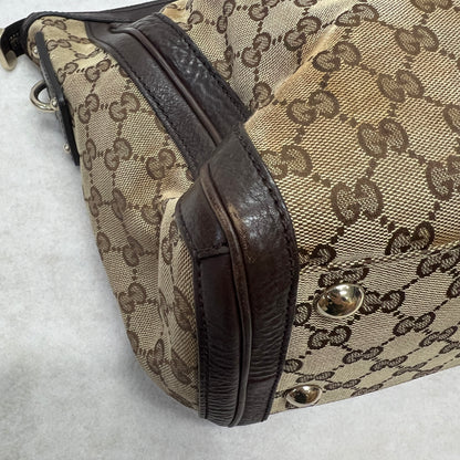 グッチ GGスプリーム キャンバス トートバッグ 【中古】
