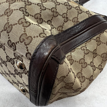 グッチ GGスプリーム キャンバス トートバッグ 【中古】