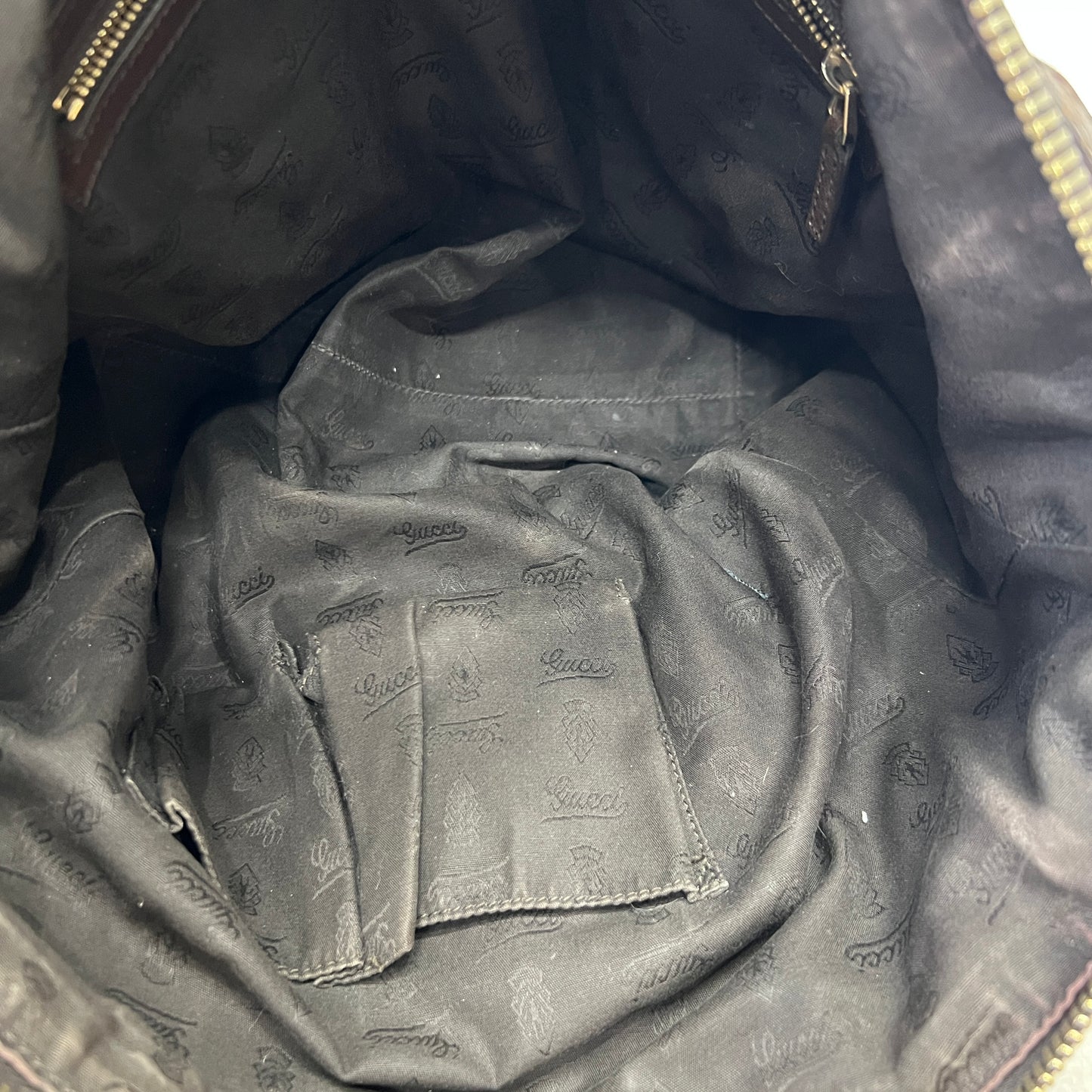 グッチ GGスプリーム キャンバス トートバッグ 【中古】