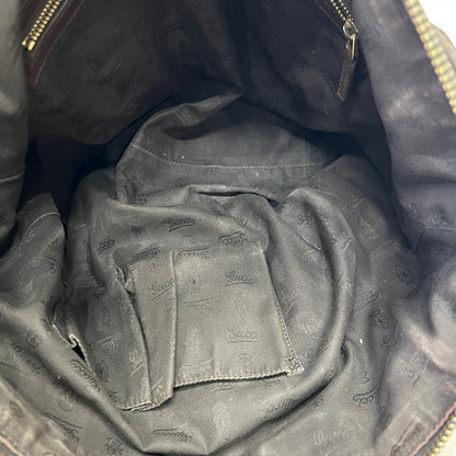 グッチ GGスプリーム キャンバス トートバッグ 【中古】