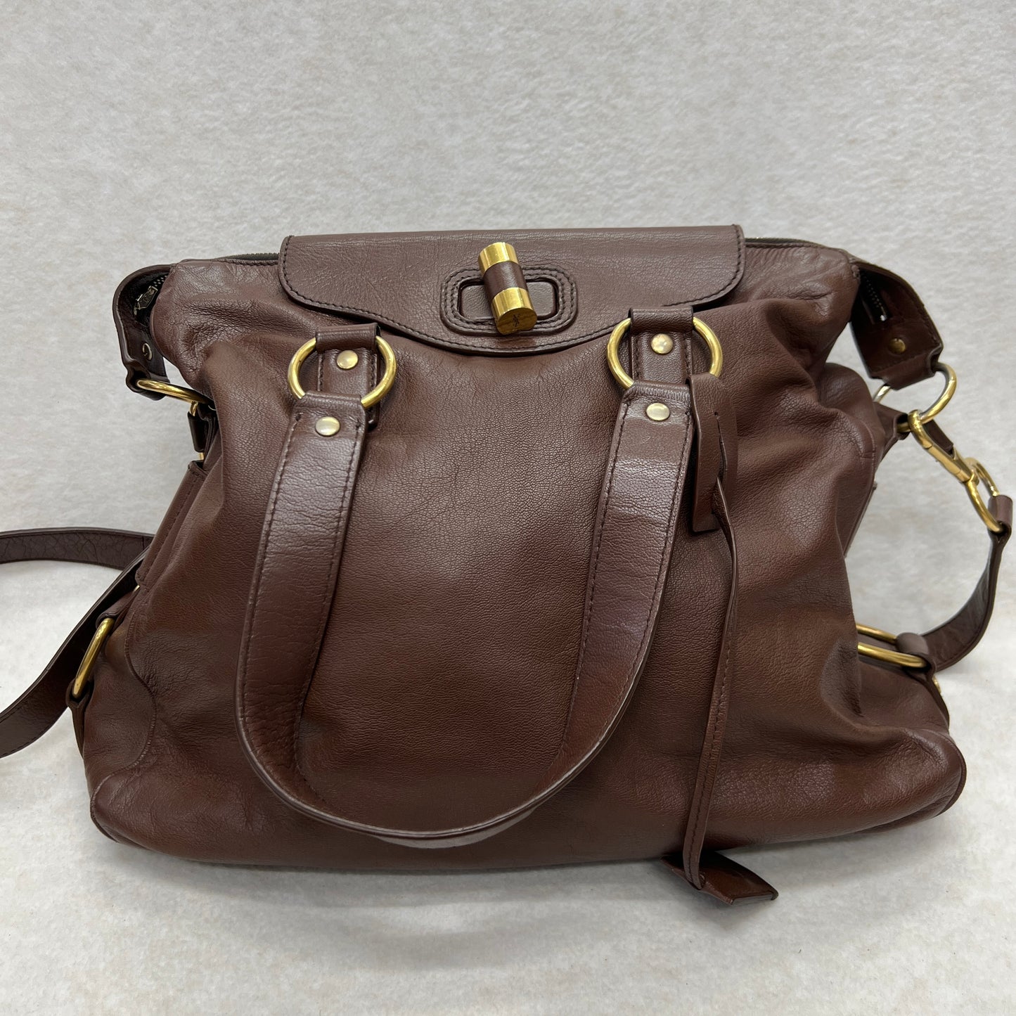 YSL サンローラン トートバッグ 2way ショルダー＆ハンドバッグ【中古】